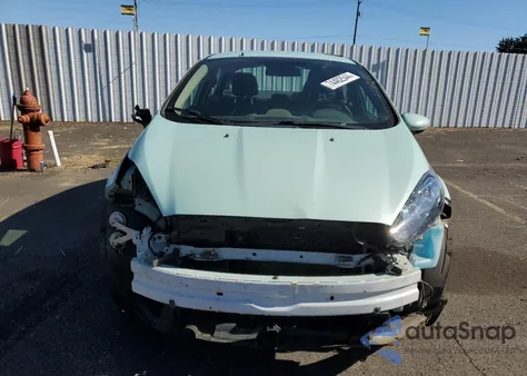 2017 Ford Fiesta Se из США, поврежденный, VIN 3FADP4BJ0HM135309